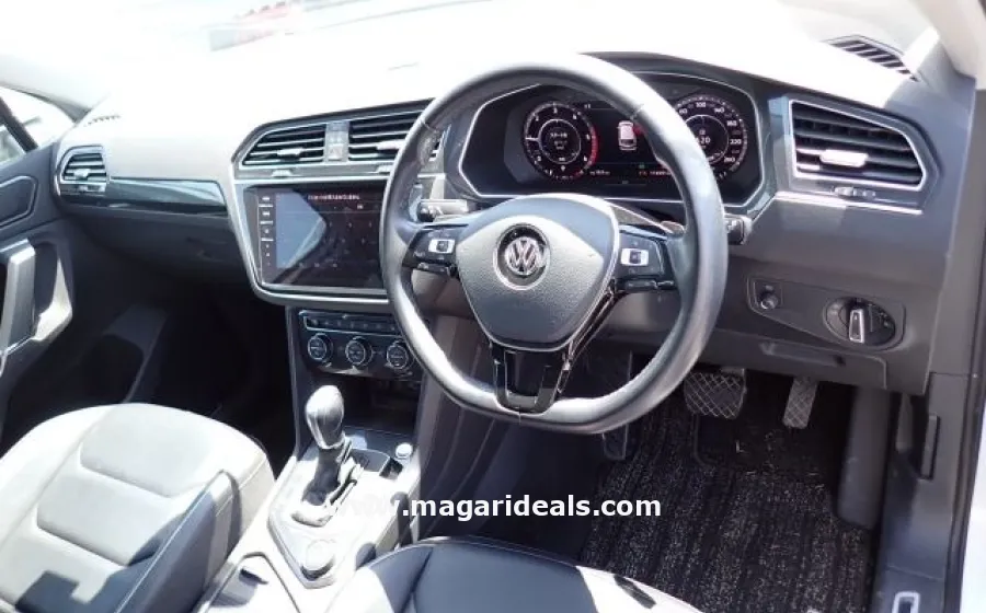 2018 VOLKSWAGEN TIGUAN TDI in Kenya for Sale | Magari Deals