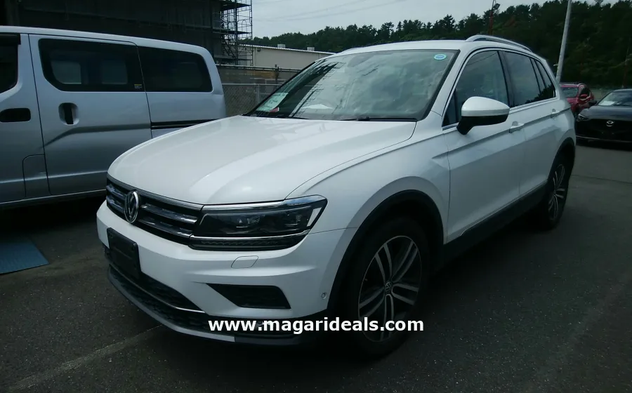 2018 VOLKSWAGEN TIGUAN TDI in Kenya for Sale | Magari Deals