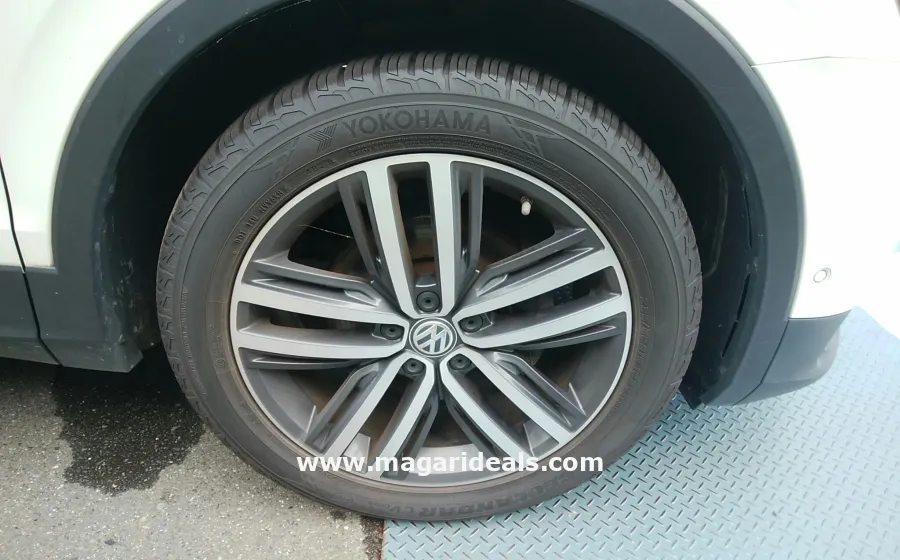 2018 VOLKSWAGEN TIGUAN TDI in Kenya for Sale | Magari Deals