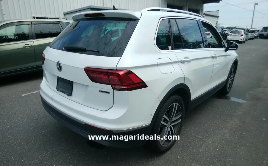 2018 VOLKSWAGEN TIGUAN TDI in Kenya for Sale | Magari Deals