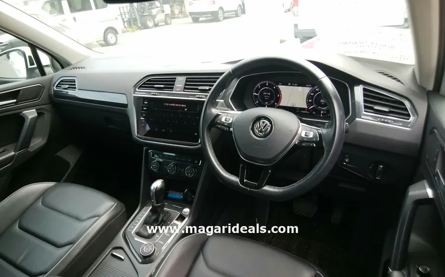 2018 VOLKSWAGEN TIGUAN TDI in Kenya for Sale | Magari Deals