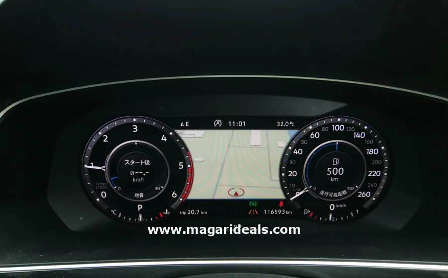 2018 VOLKSWAGEN TIGUAN TDI in Kenya for Sale | Magari Deals