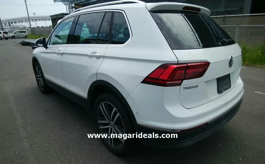 2018 VOLKSWAGEN TIGUAN TDI in Kenya for Sale | Magari Deals