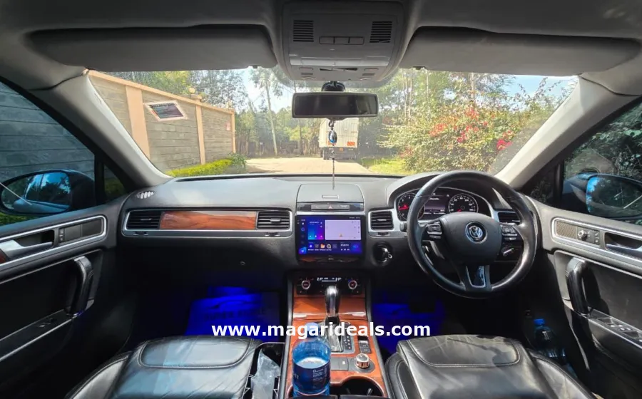 VOLKSWAGEN TOUAREG KCT in Kenya for Sale | Magari Deals
