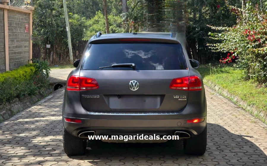 VOLKSWAGEN TOUAREG KCT in Kenya for Sale | Magari Deals
