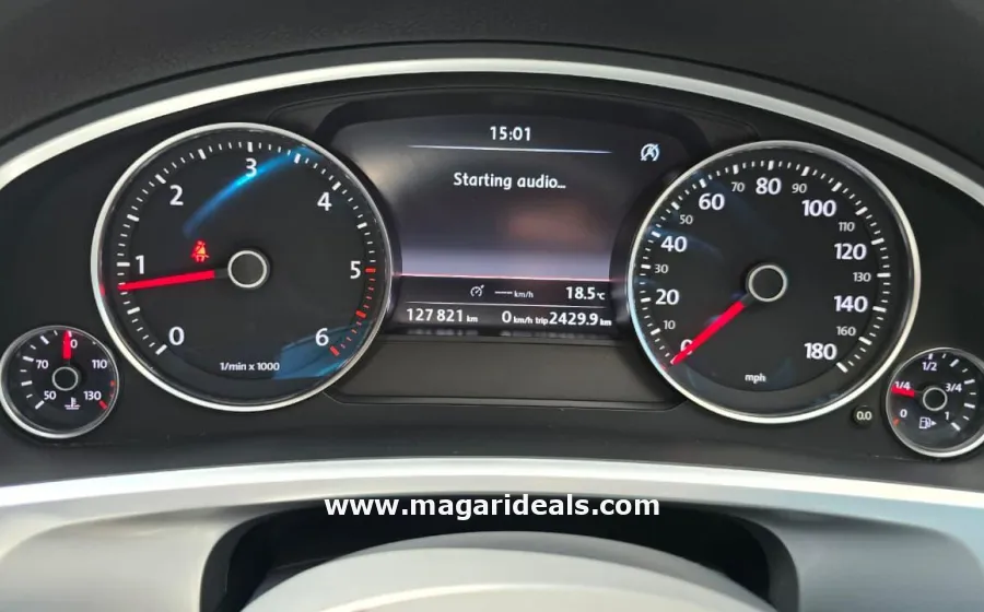 VOLKSWAGEN TOUAREG KCT in Kenya for Sale | Magari Deals