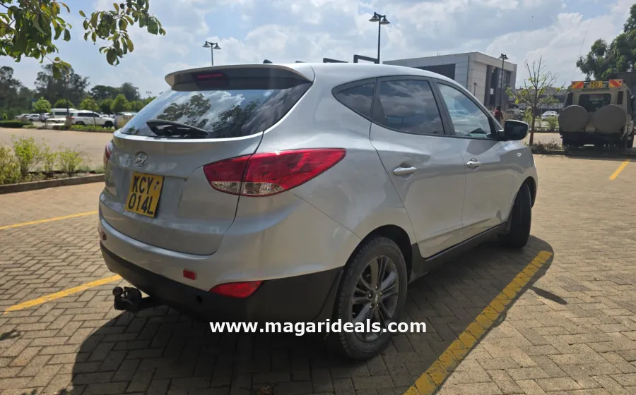 Hyundai Tucson IX35i 2015 in Kenya for Sale | Magari Deals