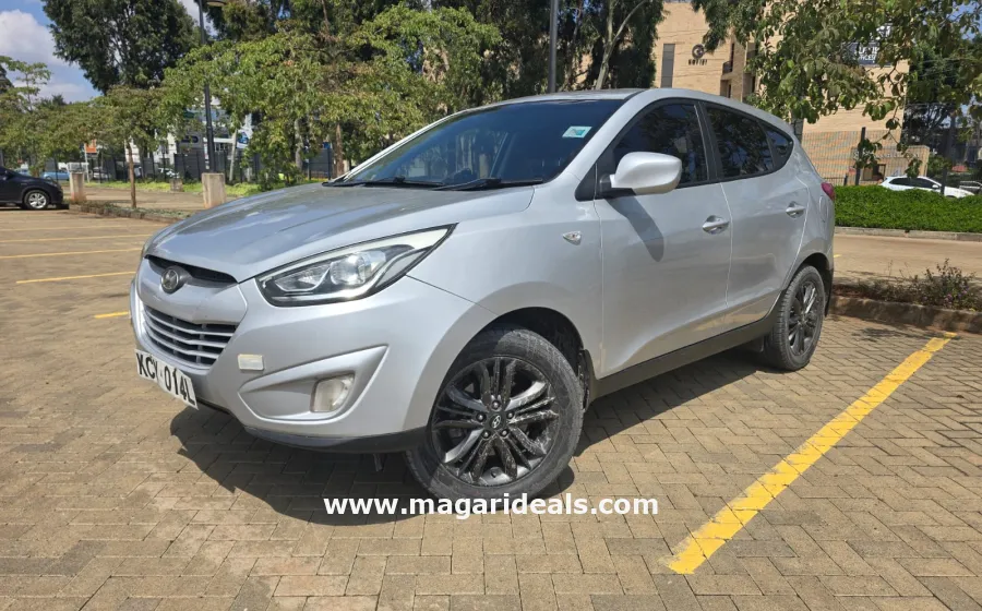 Hyundai Tucson IX35i 2015 in Kenya for Sale | Magari Deals