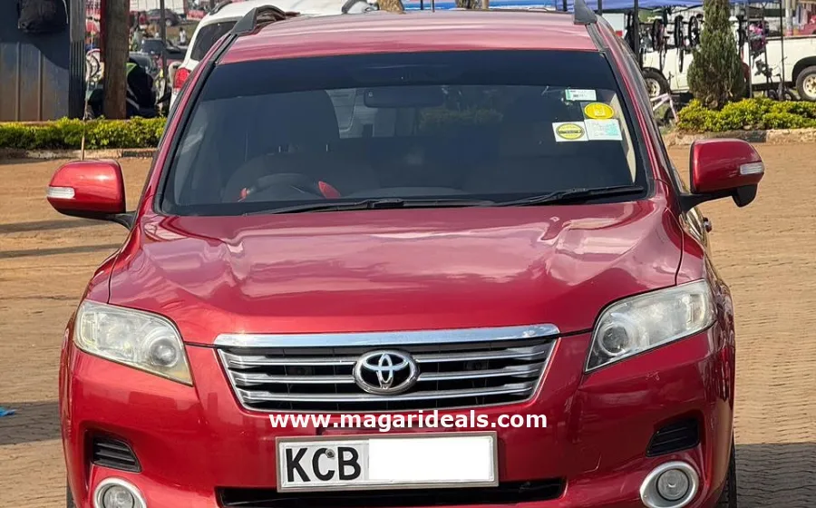 Toyota Vanguard in Kenya for Sale | Magari Deals