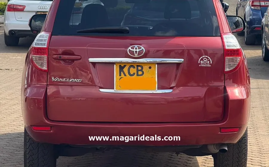 Toyota Vanguard in Kenya for Sale | Magari Deals