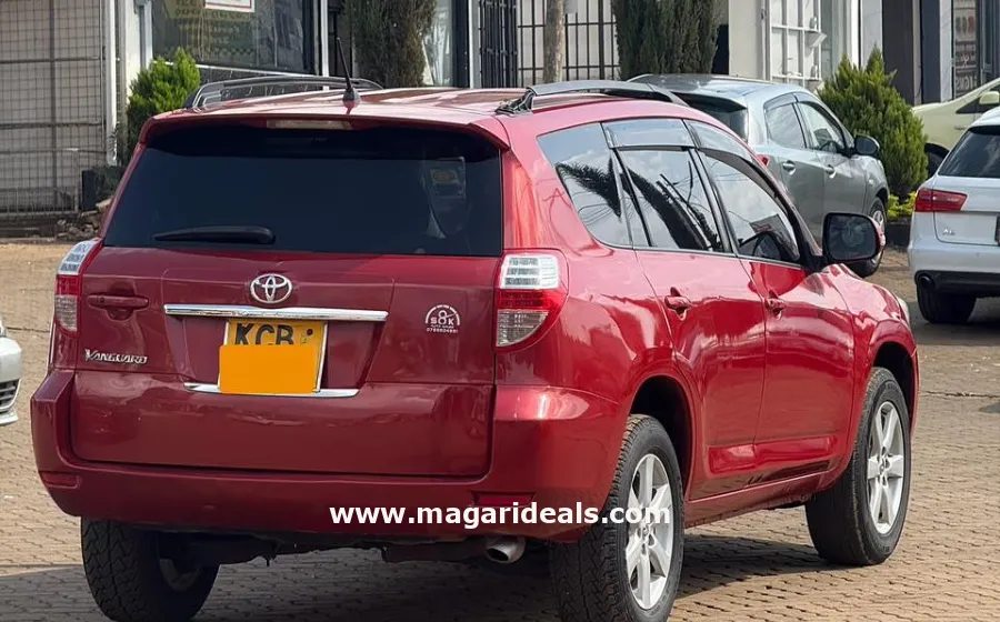 Toyota Vanguard in Kenya for Sale | Magari Deals