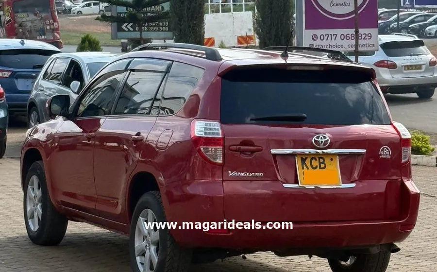 Toyota Vanguard in Kenya for Sale | Magari Deals