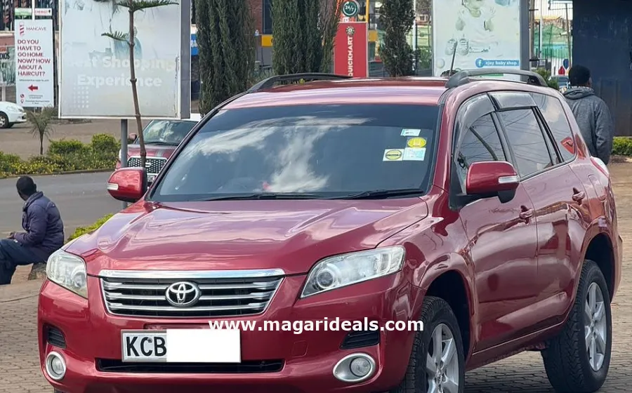 Toyota Vanguard in Kenya for Sale | Magari Deals