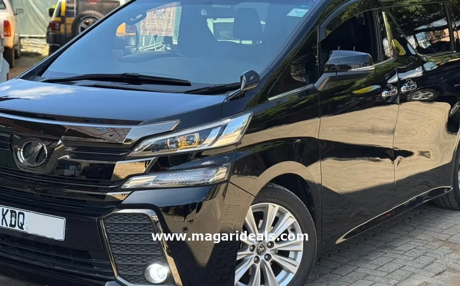 TOYOTA VELLFIRE WITH SUNROOF in Kenya for Sale | Magari Deals