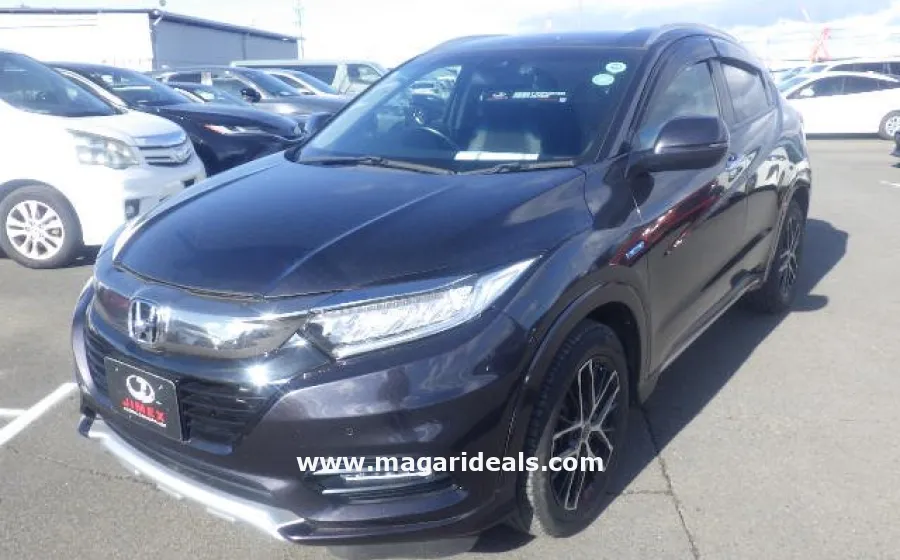 2019 Honda Vezel RU3 Z Sensing Hybrid in Kenya for Sale | Magari Deals