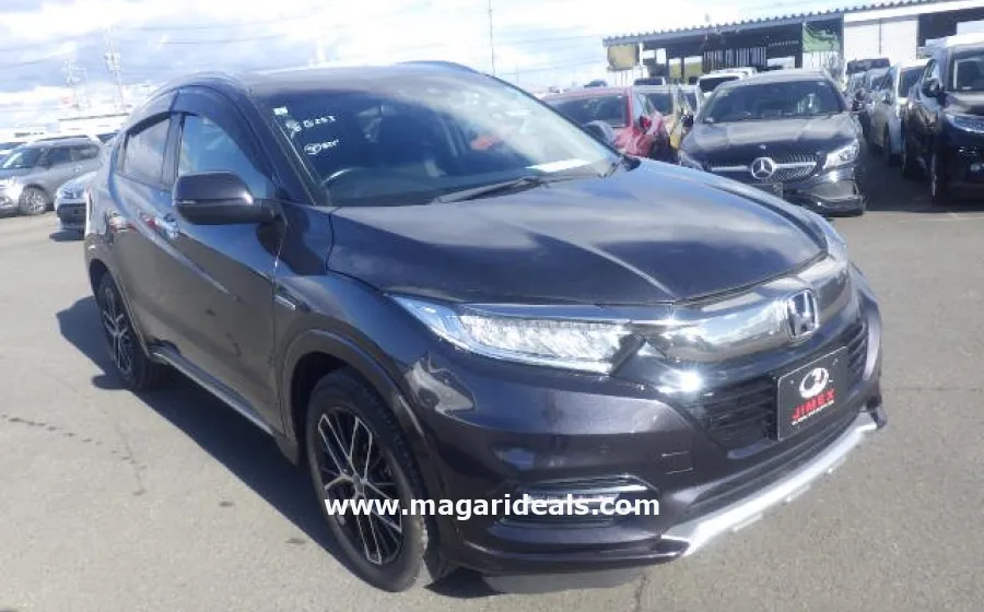 2019 Honda Vezel RU3 Z Sensing Hybrid in Kenya for Sale | Magari Deals
