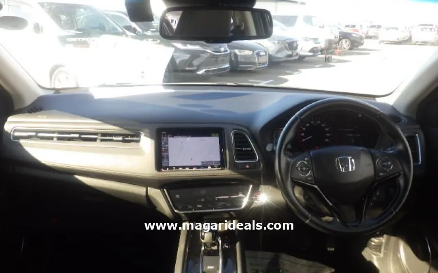 2019 Honda Vezel RU3 Z Sensing Hybrid in Kenya for Sale | Magari Deals
