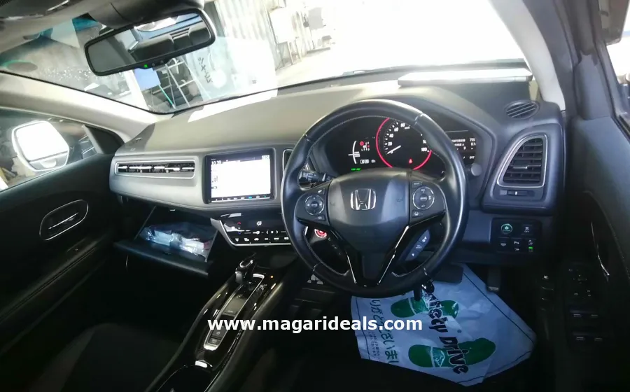 2019 Honda Vezel RU3 Z Sensing Hybrid in Kenya for Sale | Magari Deals