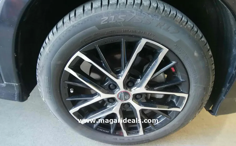 2019 Honda Vezel RU3 Z Sensing Hybrid in Kenya for Sale | Magari Deals