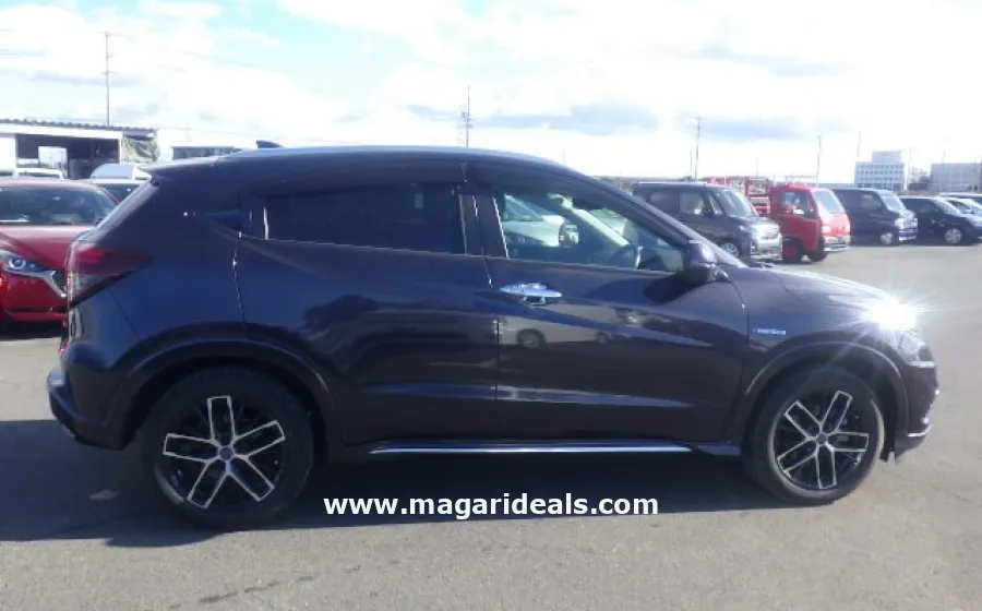 2019 Honda Vezel RU3 Z Sensing Hybrid in Kenya for Sale | Magari Deals