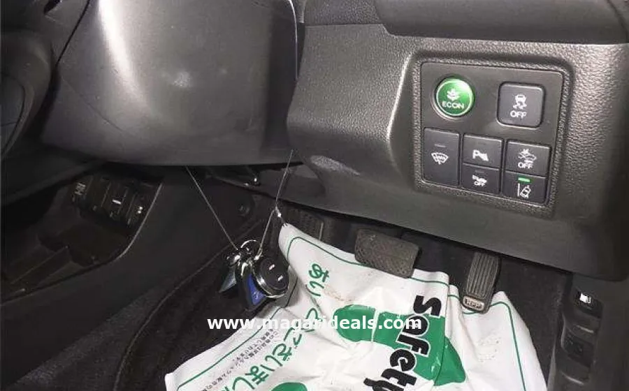2019 Honda Vezel RU3 Z Sensing Hybrid in Kenya for Sale | Magari Deals