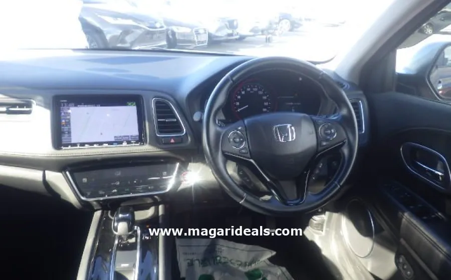 2019 Honda Vezel RU3 Z Sensing Hybrid in Kenya for Sale | Magari Deals