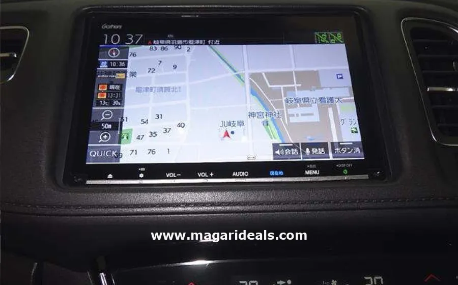 2019 Honda Vezel RU3 Z Sensing Hybrid in Kenya for Sale | Magari Deals