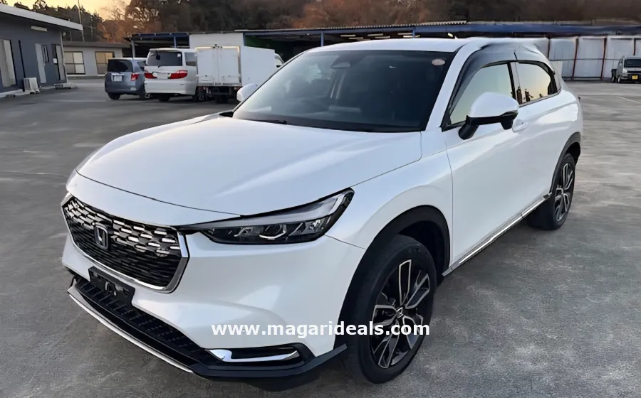 2022 Honda Vezel RV5 Hybrid in Kenya for Sale | Magari Deals