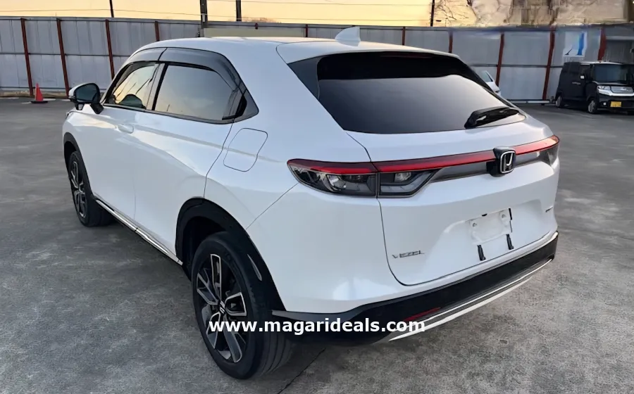2022 Honda Vezel RV5 Hybrid in Kenya for Sale | Magari Deals