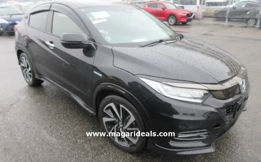 2019 Honda Vezel RS RU3 in Kenya for Sale | Magari Deals