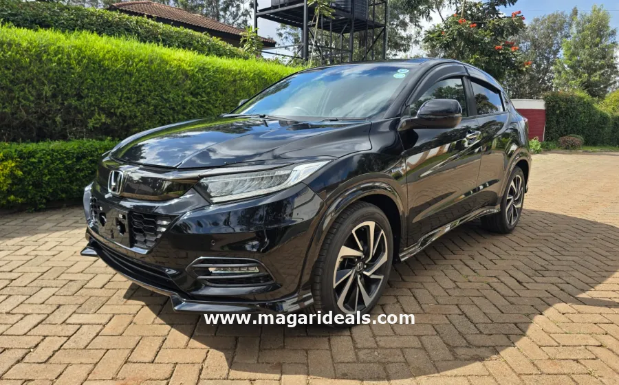 2019 Honda Vezel RU3 RS in Kenya for Sale | Magari Deals