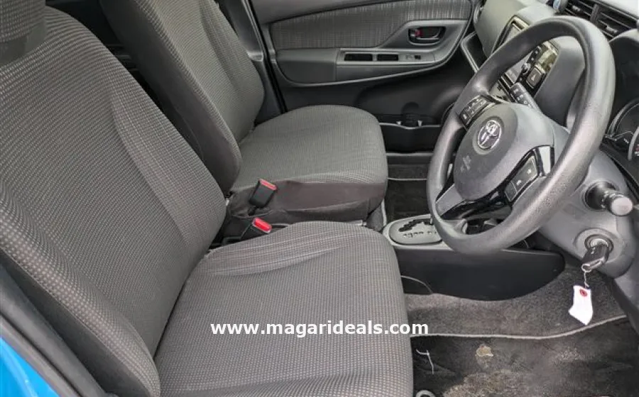 2018 Toyota Vitz 990cc Blue in Color in Kenya for Sale | Magari Deals
