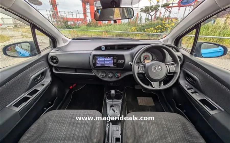 2018 Toyota Vitz 990cc Blue in Color in Kenya for Sale | Magari Deals