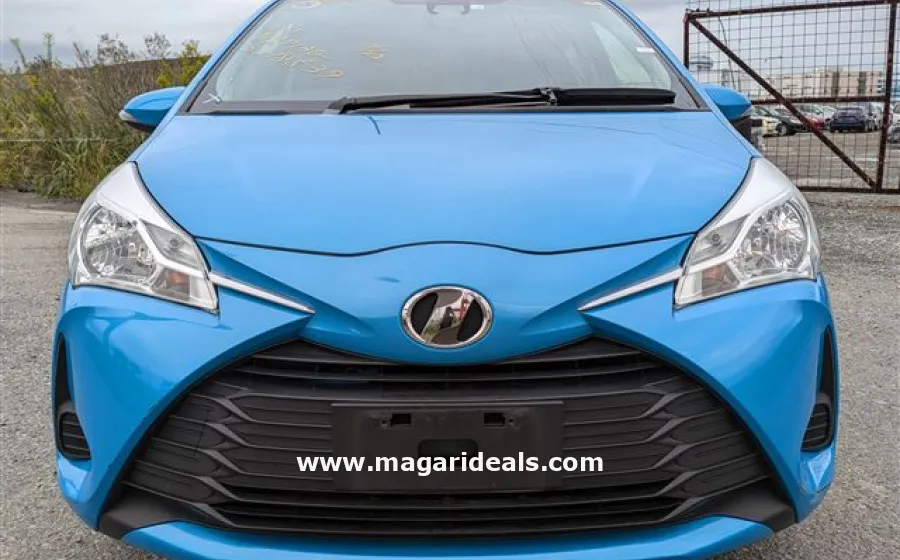 2018 Toyota Vitz 990cc Blue in Color in Kenya for Sale | Magari Deals
