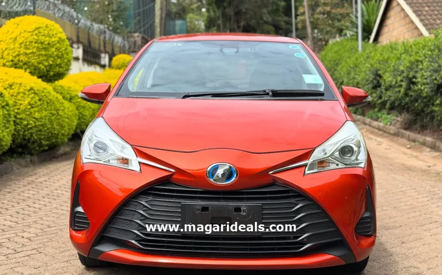 2017 Toyota Vitz Jewela Hybrid in Kenya for Sale | Magari Deals