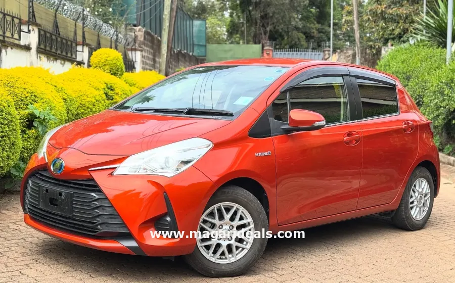 2017 Toyota Vitz Jewela Hybrid in Kenya for Sale | Magari Deals