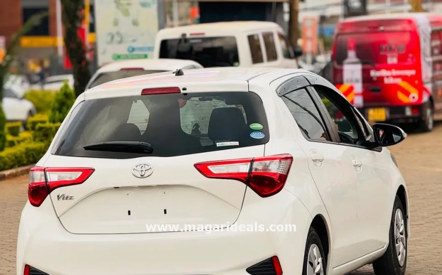 2018 Toyota Vitz in Kenya for Sale | Magari Deals