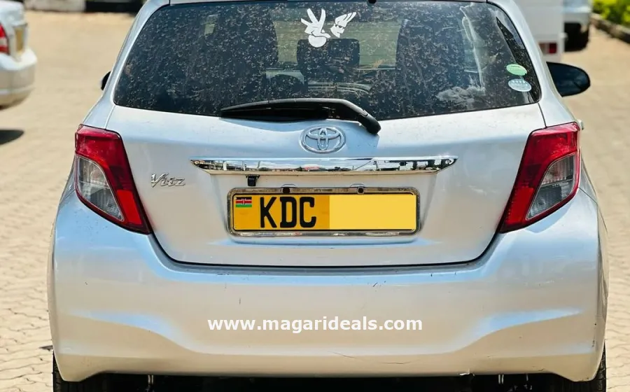 2014 Toyota Vitz in Kenya for Sale | Magari Deals