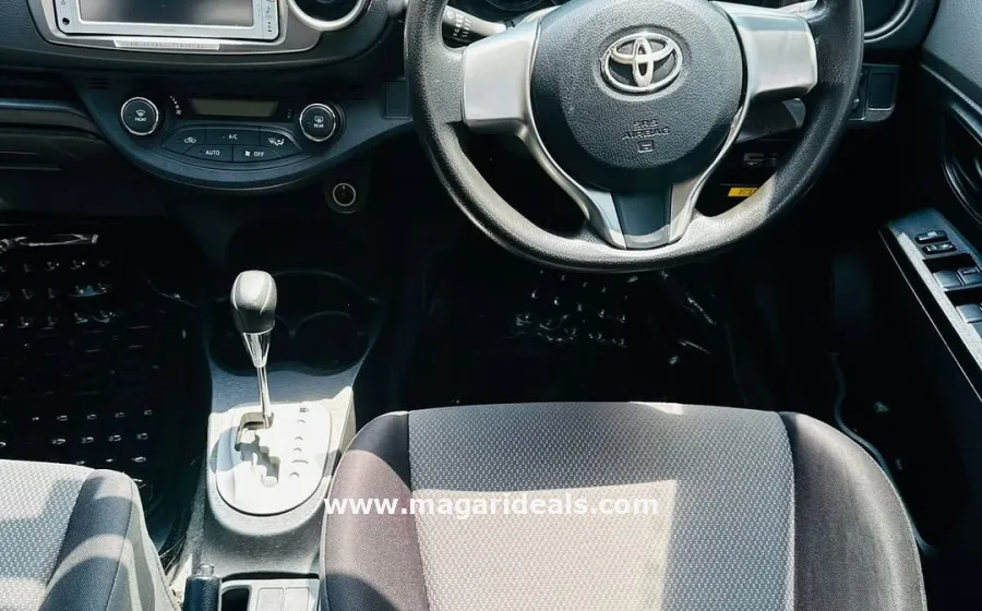 2014 Toyota Vitz in Kenya for Sale | Magari Deals