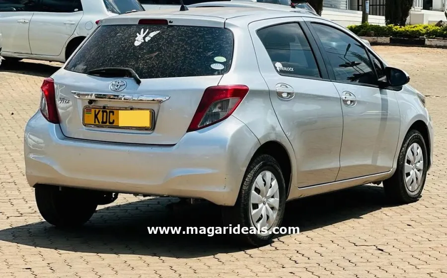 2014 Toyota Vitz in Kenya for Sale | Magari Deals
