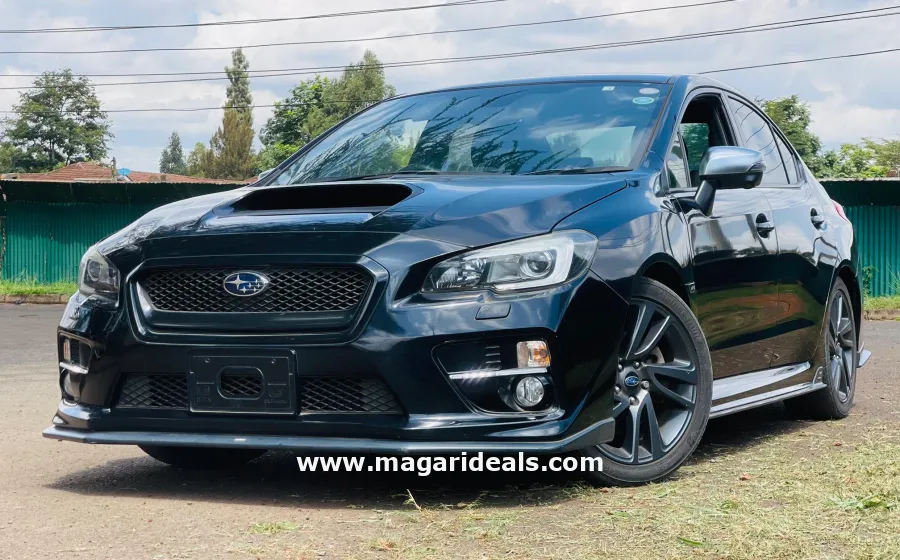 SUBARU WRX S4  in Kenya for Sale | Magari Deals
