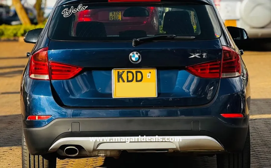 2014 BMW X1 in Kenya for Sale | Magari Deals
