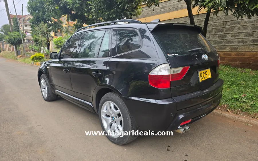 BMW X3 Xdrive 2.5i in Kenya for Sale | Magari Deals