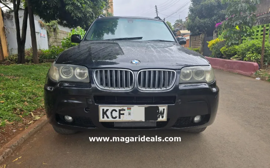 BMW X3 Xdrive 2.5i in Kenya for Sale | Magari Deals