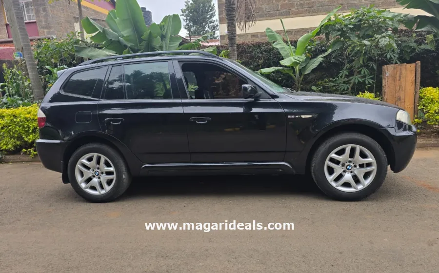 BMW X3 Xdrive 2.5i in Kenya for Sale | Magari Deals