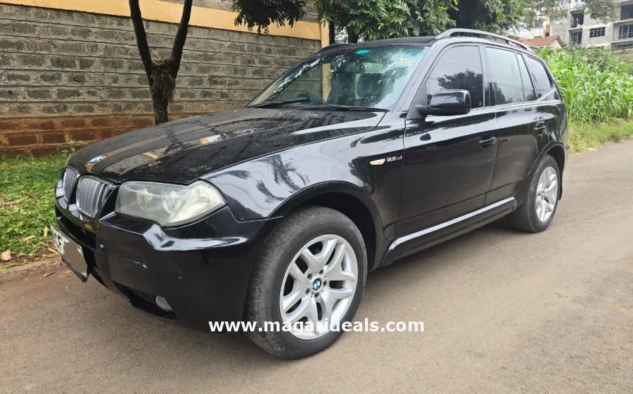BMW X3 Xdrive 2.5i in Kenya for Sale | Magari Deals