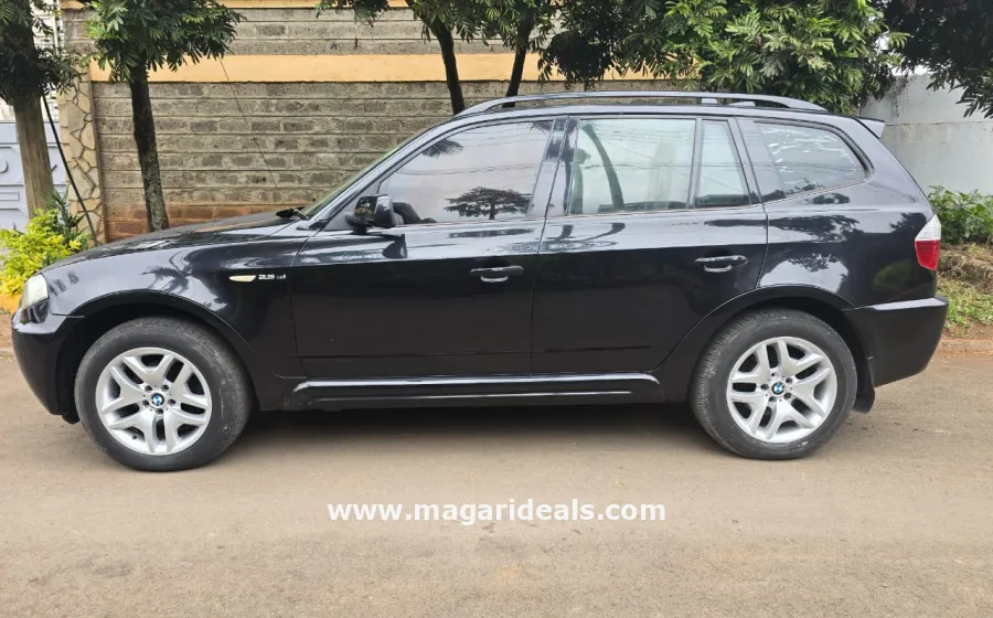 BMW X3 Xdrive 2.5i in Kenya for Sale | Magari Deals