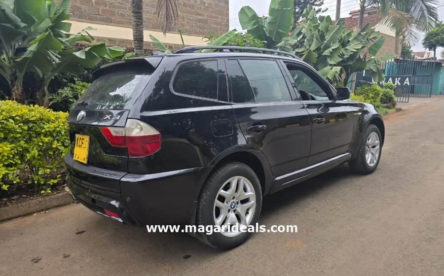 BMW X3 Xdrive 2.5i in Kenya for Sale | Magari Deals