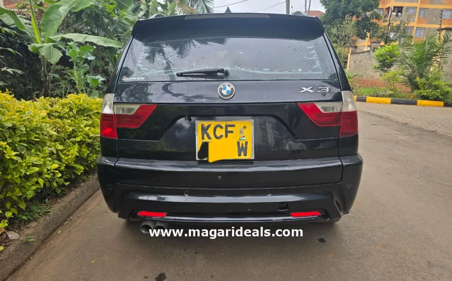 BMW X3 Xdrive 2.5i in Kenya for Sale | Magari Deals