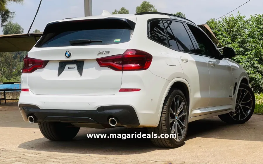 BMW X3 xDrive20d M Sport in Kenya for Sale | Magari Deals